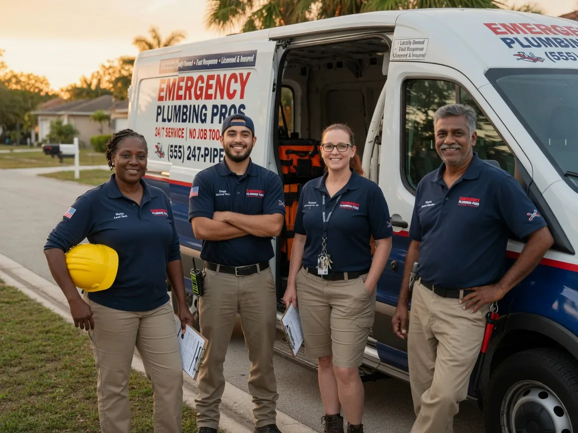 Emergency Plumber company in Phillips, ME